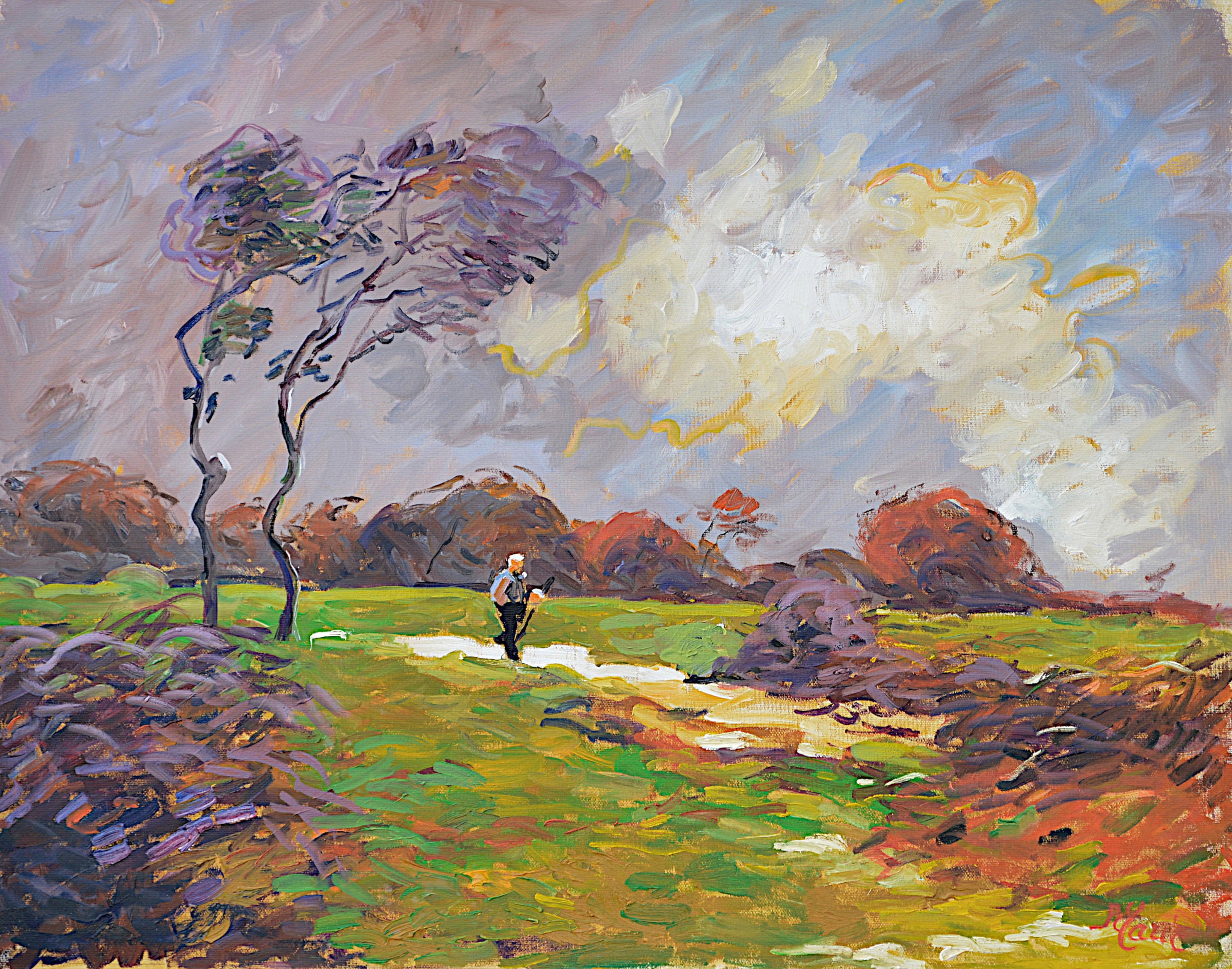 Patrick Marie, L'orage arrive Patrick Marie, L'orage arrive