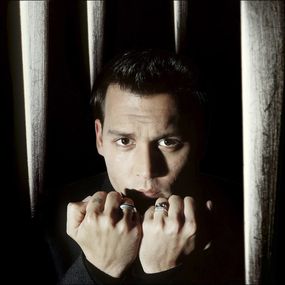 Photographie, Johnny Depp Hommage à Robert Mitchum dans la Nuit du chasseur, Arnaud Baumann