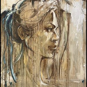 Gemälde, Sunny Day, Rene Rikkelman