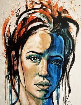 Gemälde, Melody, Rene Rikkelman