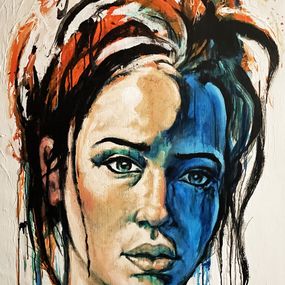 Gemälde, Melody, Rene Rikkelman
