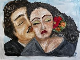 Gemälde, Amore, Sylvie Pulur