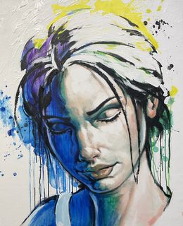 Peinture, Angy, Rene Rikkelman