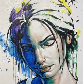 Peinture, Angy, Rene Rikkelman