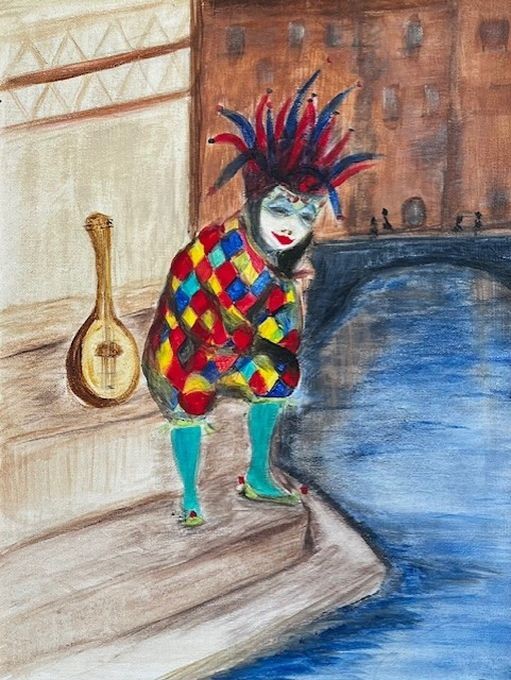 Sylvie Pulur, Arlequin Sylvie Pulur, Arlequin