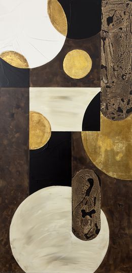 Painting, Miroir vertueux, Aude Herlédan