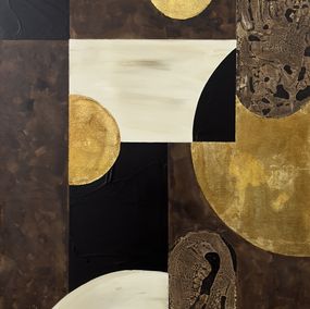 Gemälde, Miroir vertueux, Aude Herlédan
