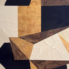 Gemälde, Composition abstraite, Aude Herlédan