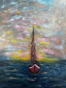 Peinture, Evasion, Sylvie Pulur