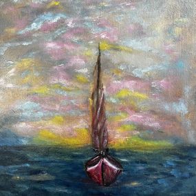 Gemälde, Evasion, Sylvie Pulur