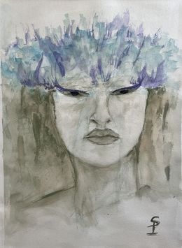 Gemälde, Introspection, Sylvie Pulur