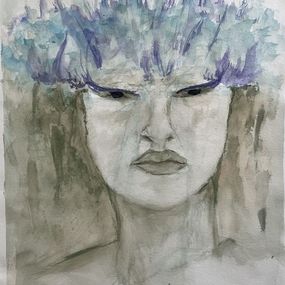 Gemälde, Introspection, Sylvie Pulur