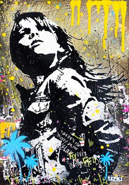 Peinture, Liberté en Liberté, tizlu