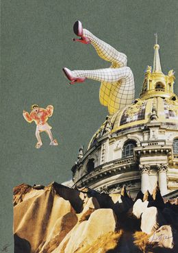 Dessin, Absurdie - Série visuels décalés, Lotta