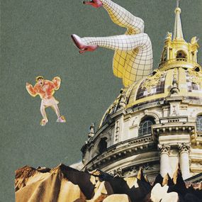Zeichnungen, Absurdie - Série visuels décalés, Lotta