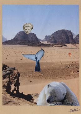 Fine Art Drawings, Apocalypse - Série visuels décalés, Lotta