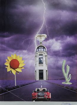 Fine Art Drawings, Voyage au bout de l'orage - Série visuels décalés, Lotta