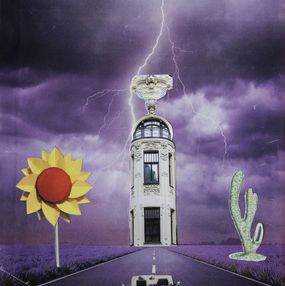 Fine Art Drawings, Voyage au bout de l'orage - Série visuels décalés, Lotta