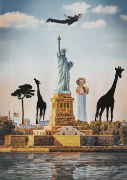 Zeichnungen, New York africaine - Série visuels décalés, Lotta