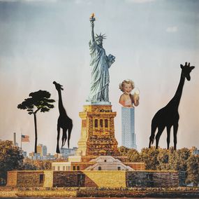 Zeichnungen, New York africaine - Série visuels décalés, Lotta