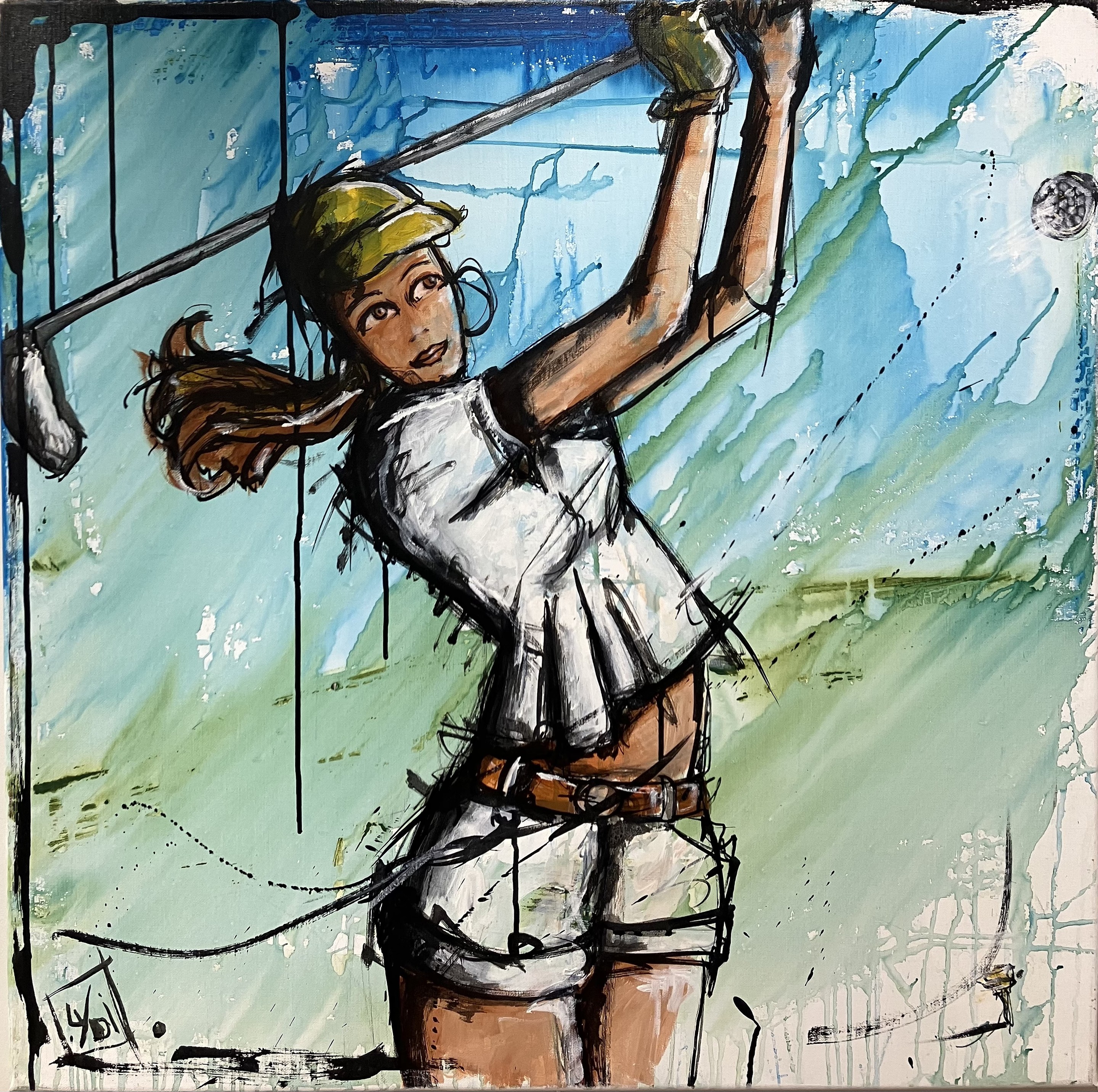 Lydi, Le swing brune Lydi, Le swing brune