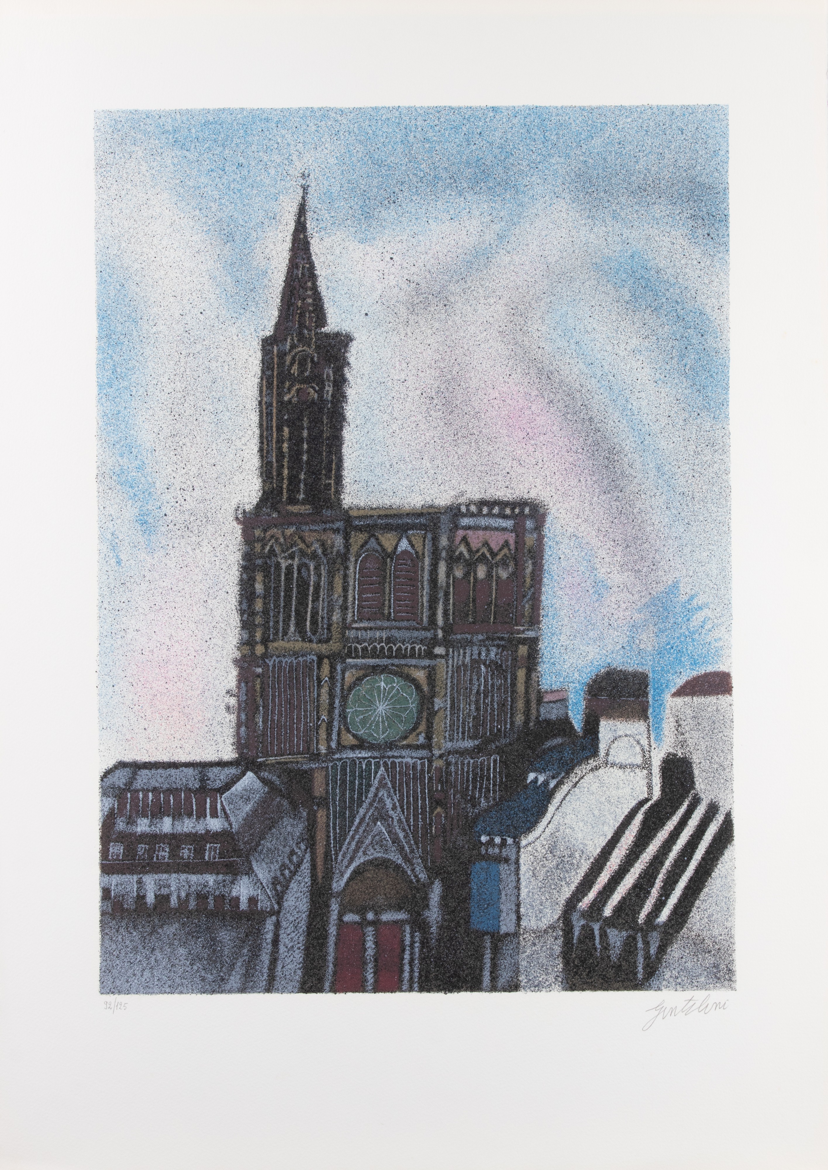 Franco Gentilini, Cathedral Franco Gentilini, Cathedral