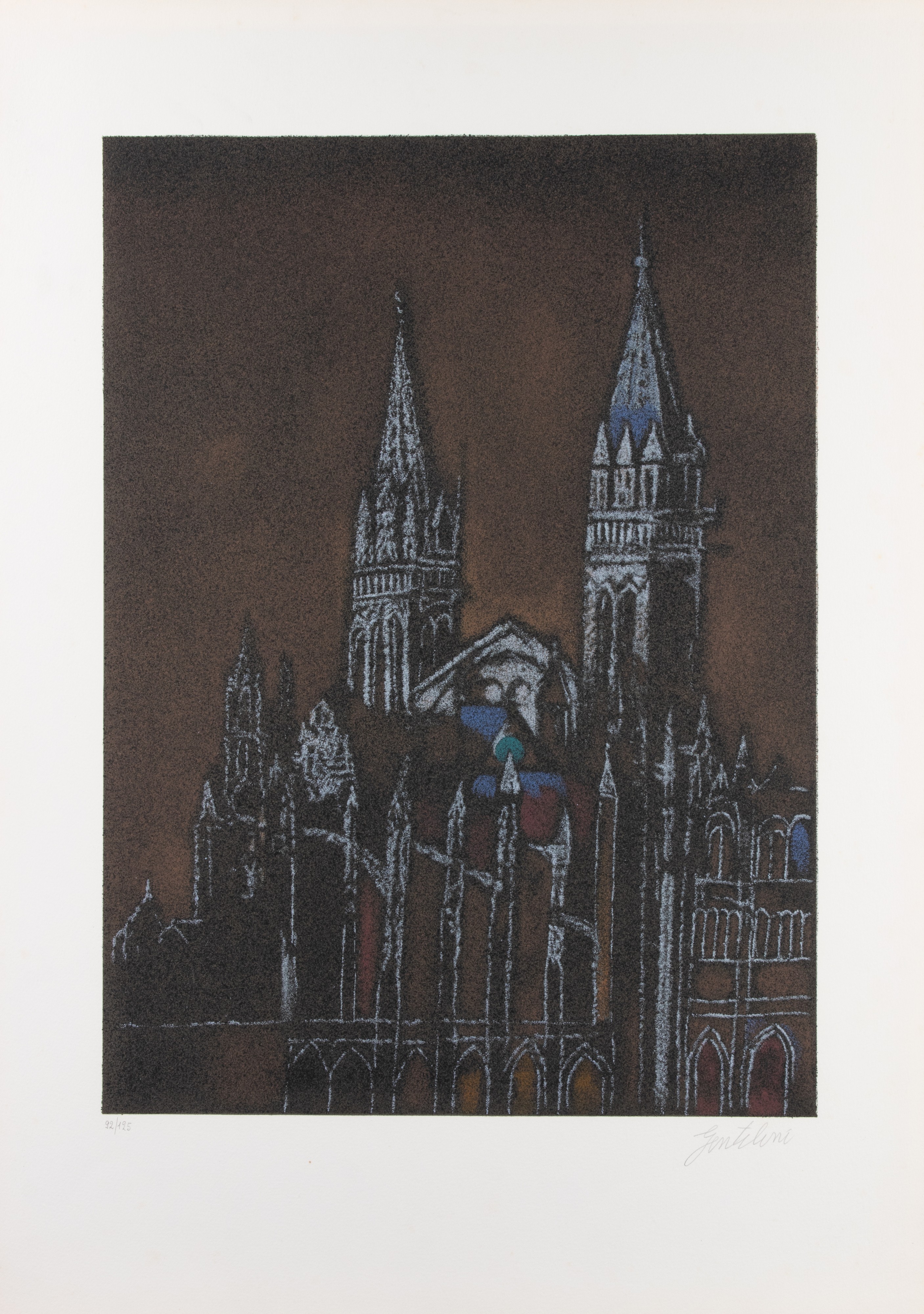 Franco Gentilini, Cathedral Franco Gentilini, Cathedral