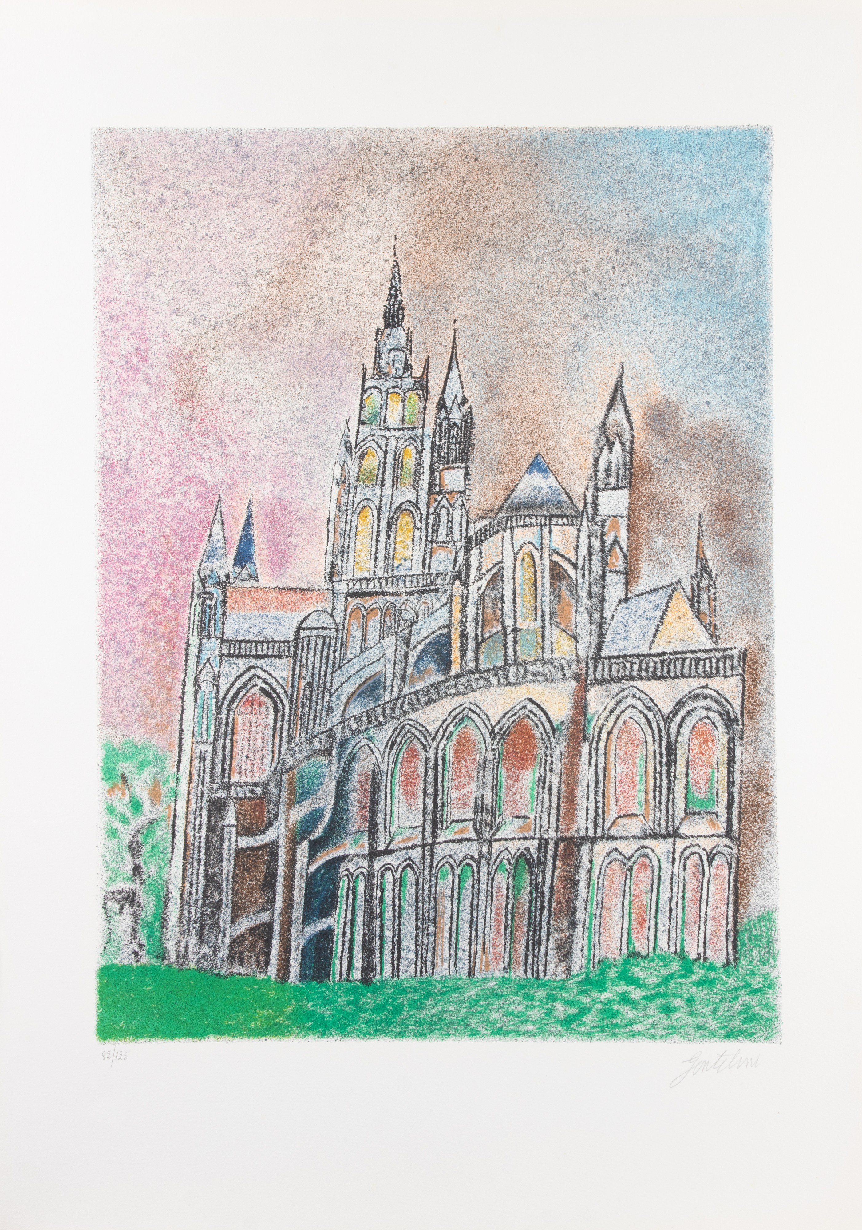 Franco Gentilini, Cathedral Franco Gentilini, Cathedral