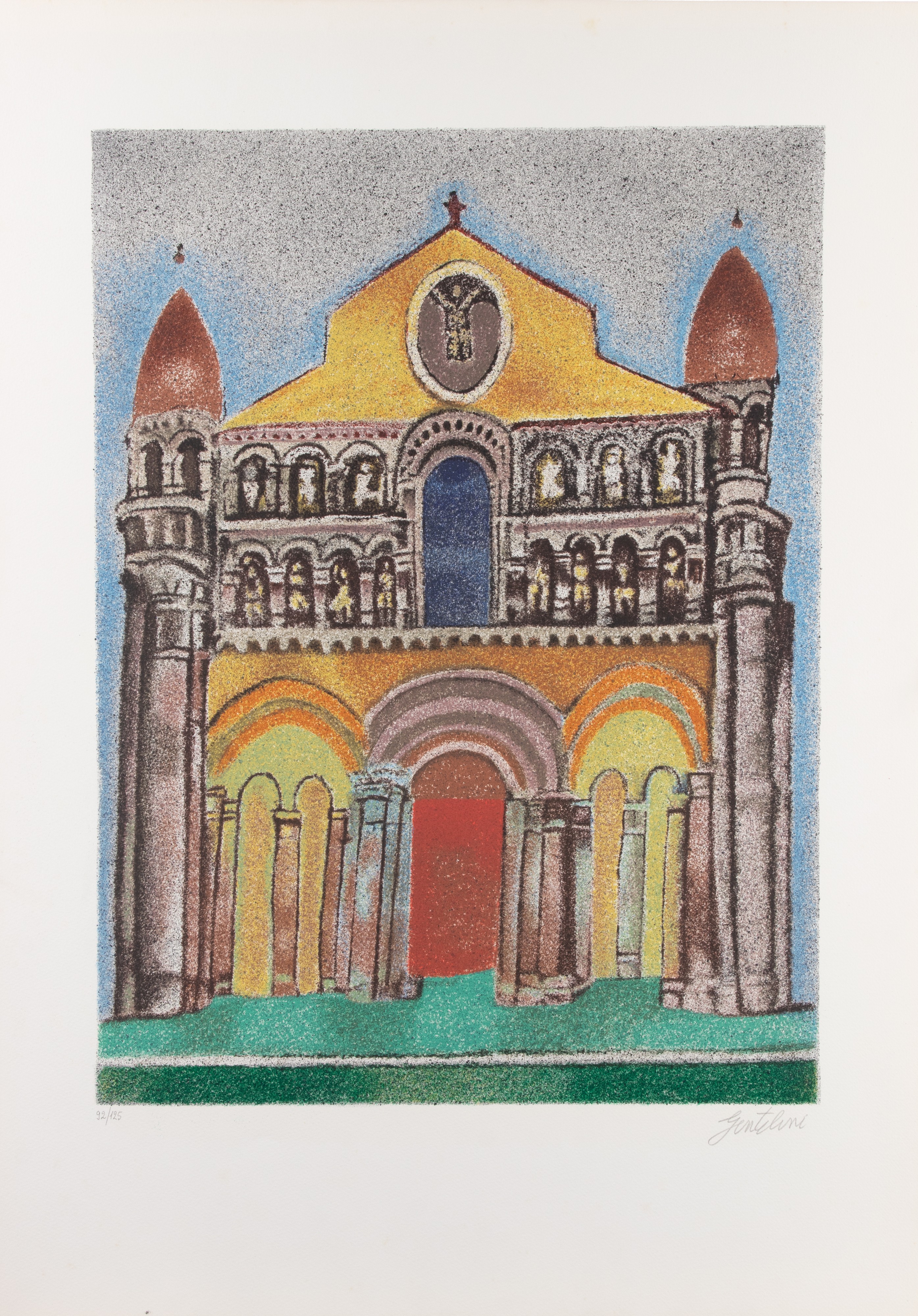 Franco Gentilini, Cathedral Franco Gentilini, Cathedral