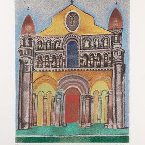Print, Cathedral, Franco Gentilini