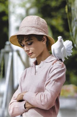 Photography, Audrey Hepburn, colourised (posthumous print) (M), Terry O'Neill