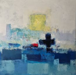 Gemälde, Paisatge Abstracte, Tomàs Sunyol