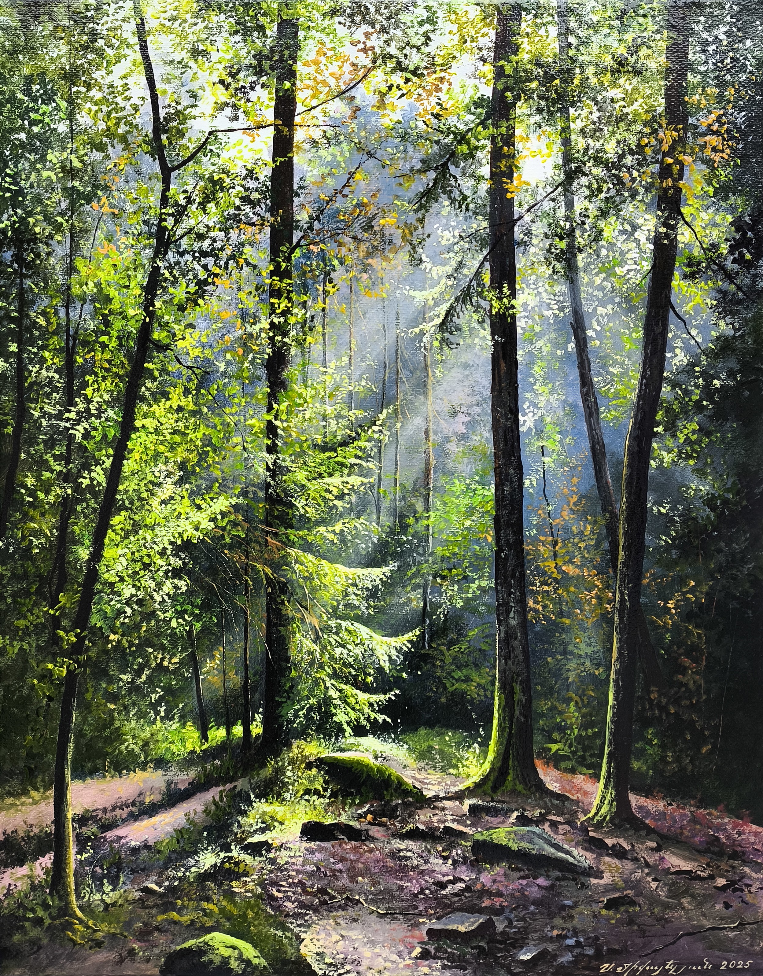 Sergey Miqayelyan, Light Through the Canopy Sergey Miqayelyan, Light Through the Canopy