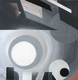 Gemälde, Spheres, Kseniia Redina