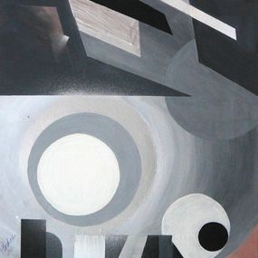 Peinture, Spheres, Kseniia Redina
