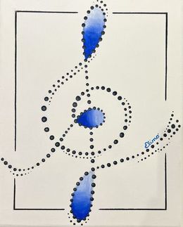 Gemälde, Treble clef, Elimo