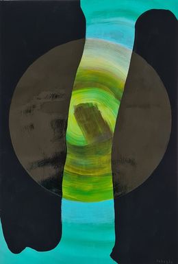 Peinture, Sans titre I, Benjamin Debayle