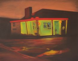 Gemälde, Desolate Civilization, Chloe Jenkins