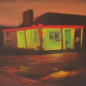 Gemälde, Desolate Civilization, Chloe Jenkins