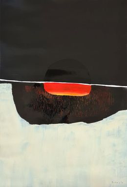 Peinture, Sans titre II, Benjamin Debayle