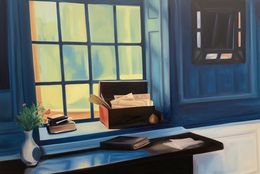Gemälde, The Writing Table at Longbourn, Chloe Jenkins