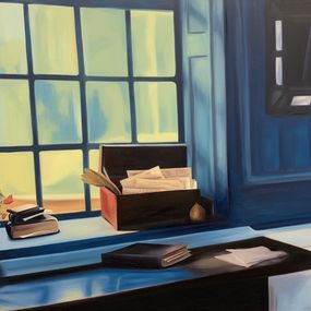 Gemälde, The Writing Table at Longbourn, Chloe Jenkins
