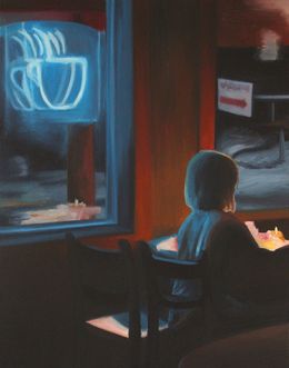 Gemälde, Rain Check, Chloe Jenkins