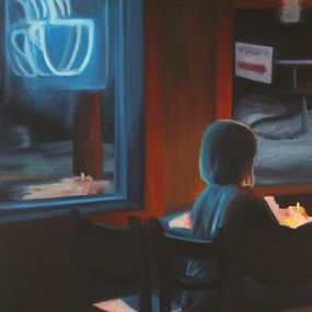 Gemälde, Rain Check, Chloe Jenkins