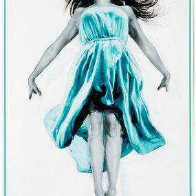 Painting, Fix The Sky (Blue), Snik