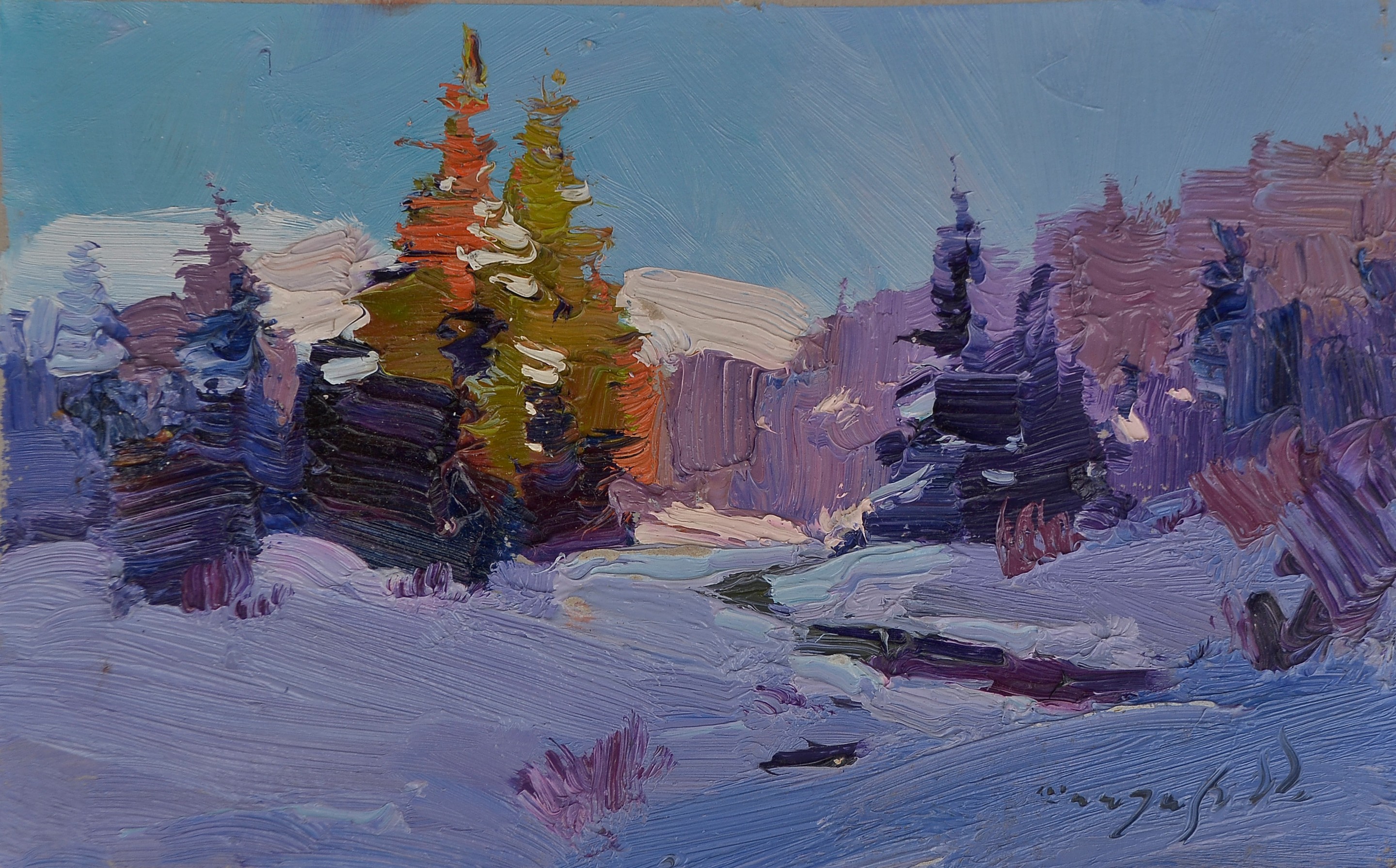 Alexander Shandor, Snow Carpathian Alexander Shandor, Snow Carpathian