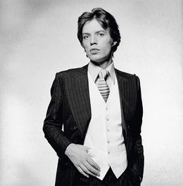 Photography, Mick Jagger (L), Terry O'Neill