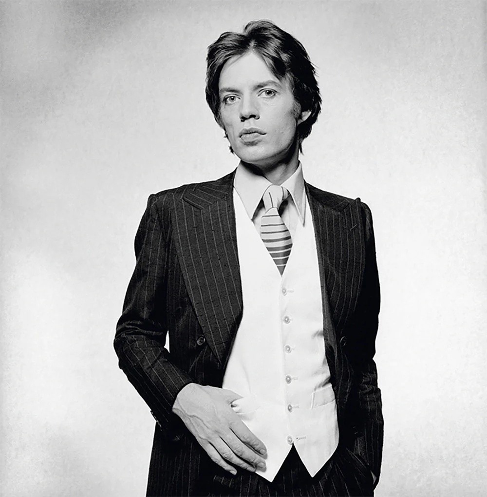 Terry O'Neill, Mick Jagger (L) Terry O'Neill, Mick Jagger (L)
