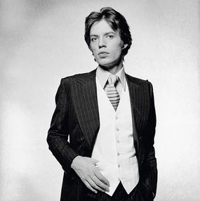 Photography, Mick Jagger (L), Terry O'Neill