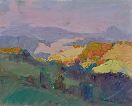 Gemälde, A Moment of Sun, Alexander Shandor